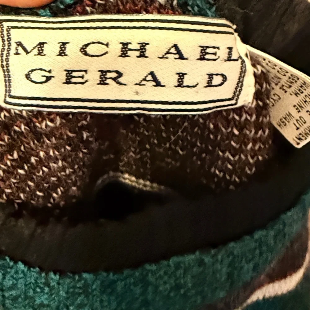 Vintage Michael Gerald Acrylic Sweater